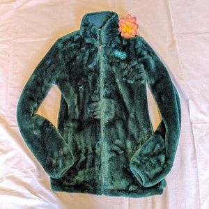 Fleece Zip Jacket by Fila